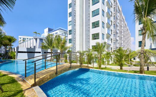 2 Beds Apartment at Arcadia Beach Resort, Pattaya