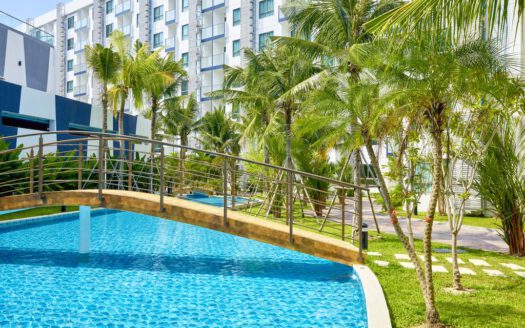 2 Beds Apartment at Arcadia Beach Resort, Pattaya