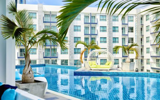 1 Bed Apartment at Arcadia Beach Resort, Pattaya