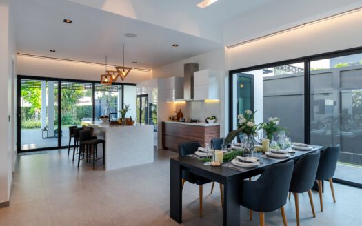 Villas with 6% rental guarantee, Hua Hin