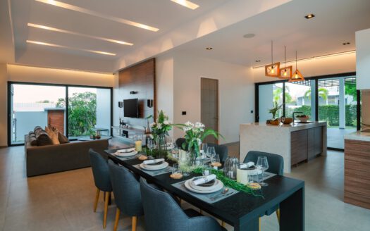 Villas with 6% rental guarantee, Hua Hin