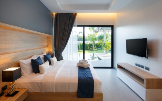 Villas with 6% rental guarantee, Hua Hin