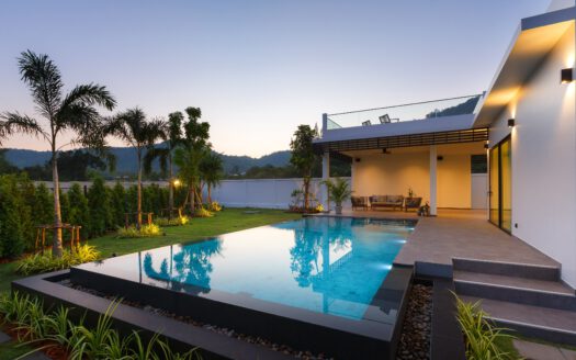 Villas with 6% rental guarantee, Hua Hin