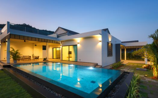Villas with 6% rental guarantee, Hua Hin