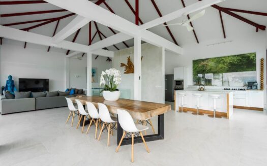 5 Bed Villa with 2 Swimming Pools Bophut Thailand