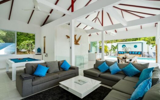5 Bed Villa with 2 Swimming Pools Bophut Thailand