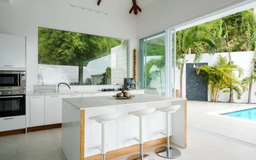 5 Bed Villa with 2 Swimming Pools Bophut Thailand