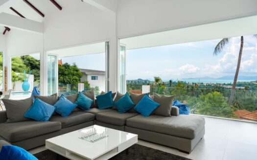5 Bed Villa with 2 Swimming Pools Bophut Thailand