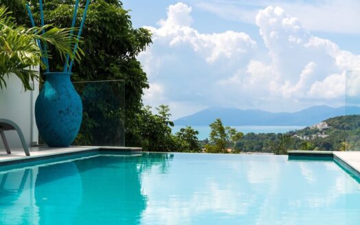 5 Bed Villa with 2 Swimming Pools Bophut Thailand
