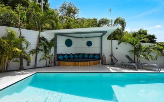 5 Bed Villa with 2 Swimming Pools Bophut Thailand