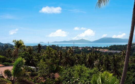 5 Bed Villa with 2 Swimming Pools Bophut Thailand