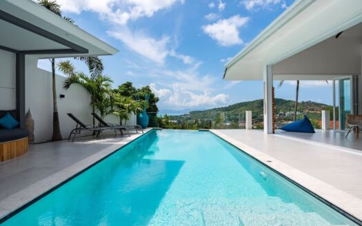 5 Bed Villa with 2 Swimming Pools Bophut Thailand