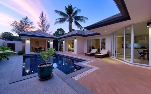 2 Bed Pool Villa by Lipa Noi Beach