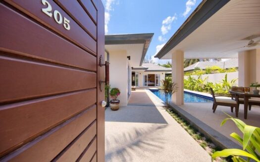 2 Bed Pool Villa by Lipa Noi Beach