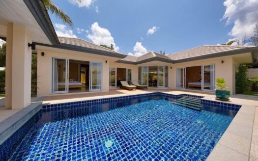 2 Bed Pool Villa by Lipa Noi Beach