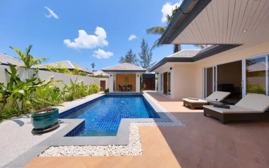 2 Bed Pool Villa by Lipa Noi Beach