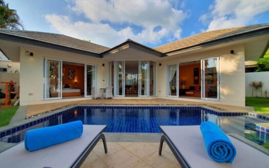 Pool Villa Near Lipa Noi Beach 1Bed 1Bath