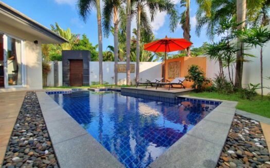 Pool Villa Near Lipa Noi Beach 1Bed 1Bath