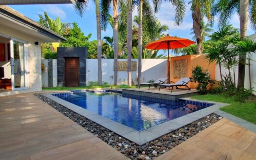 Pool Villa Near Lipa Noi Beach 1Bed 1Bath