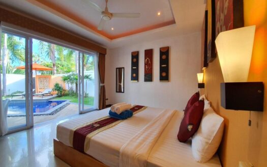 Pool Villa Near Lipa Noi Beach 1Bed 1Bath