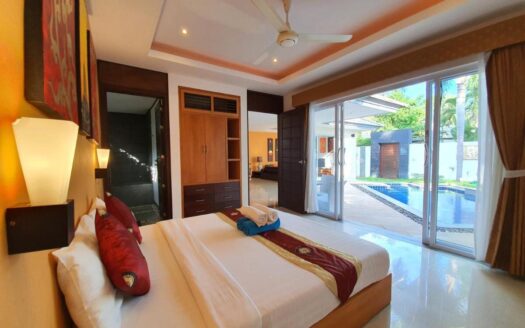 Pool Villa Near Lipa Noi Beach 1Bed 1Bath