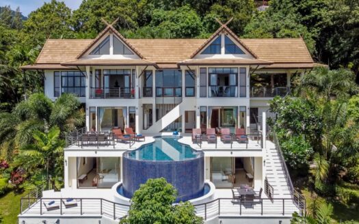 5 bed 5 bath Sea View Villa in Bang Por