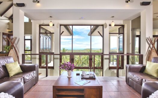 5 bed 5 bath Sea View Villa in Bang Por