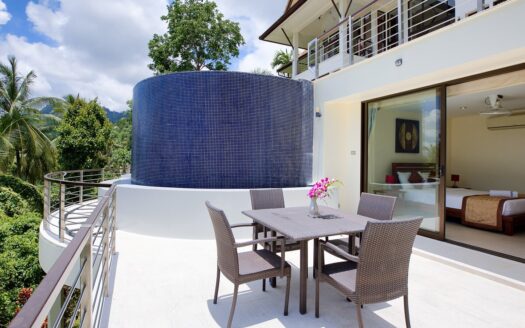 5 bed 5 bath Sea View Villa in Bang Por