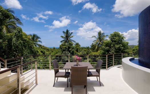 5 bed 5 bath Sea View Villa in Bang Por