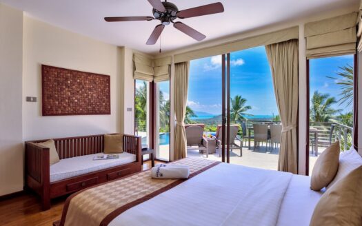 5 bed 5 bath Sea View Villa in Bang Por