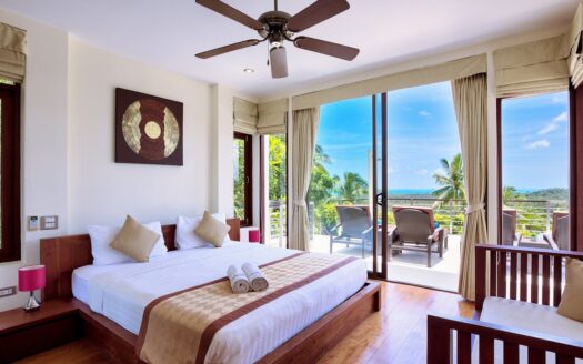 5 bed 5 bath Sea View Villa in Bang Por
