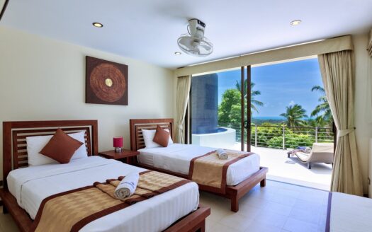 5 bed 5 bath Sea View Villa in Bang Por