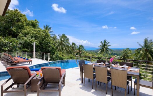 5 bed 5 bath Sea View Villa in Bang Por