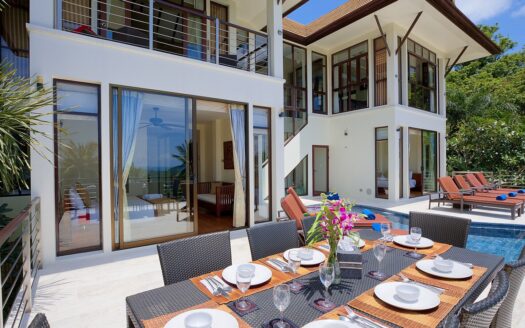 5 bed 5 bath Sea View Villa in Bang Por