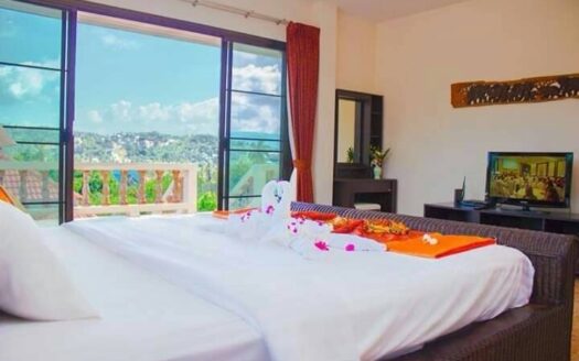 4 Bed Mountain View Villa Choengmon Beach
