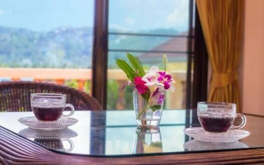4 Bed Mountain View Villa Choengmon Beach