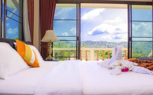 4 Bed Mountain View Villa Choengmon Beach