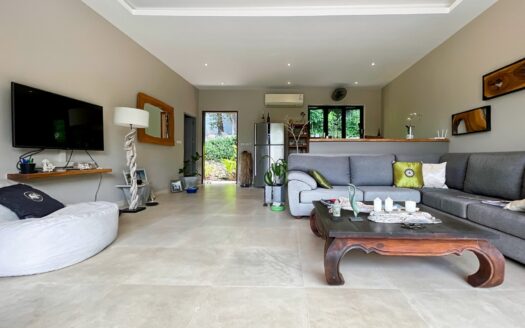 3 Bed Garden Villa