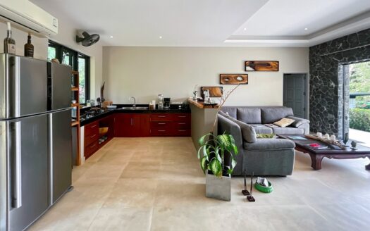 3 Bed Garden Villa