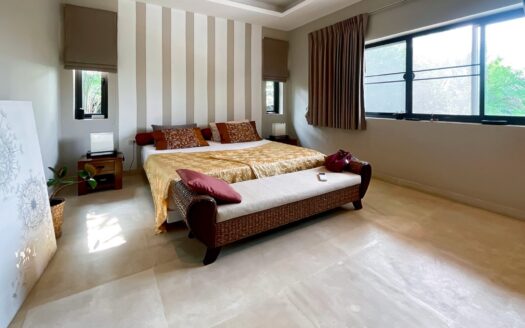3 Bed Garden Villa