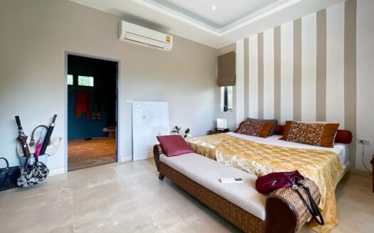 3 Bed Garden Villa