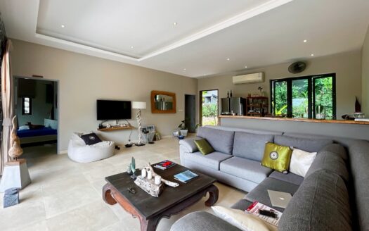 3 Bed Garden Villa