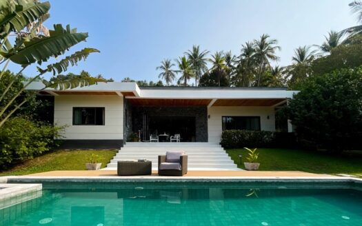3 Bed Garden Villa