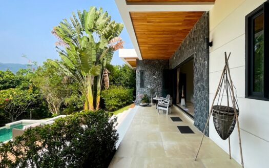3 Bed Garden Villa
