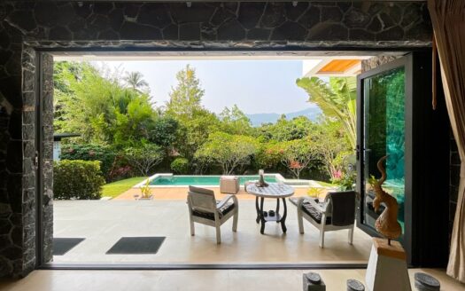 3 Bed Garden Villa