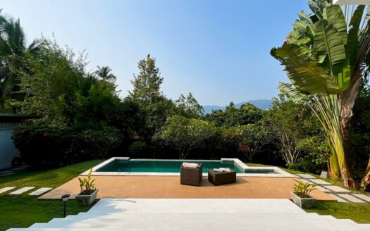 3 Bed Garden Villa