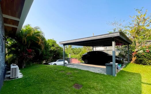3 Bed Garden Villa