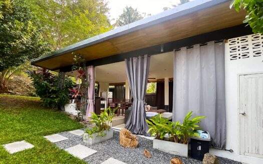 3 Bed Garden Villa