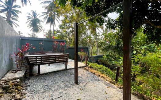 3 Bed Garden Villa