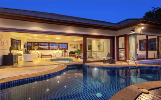 Sea View Villa by Crystal Bay